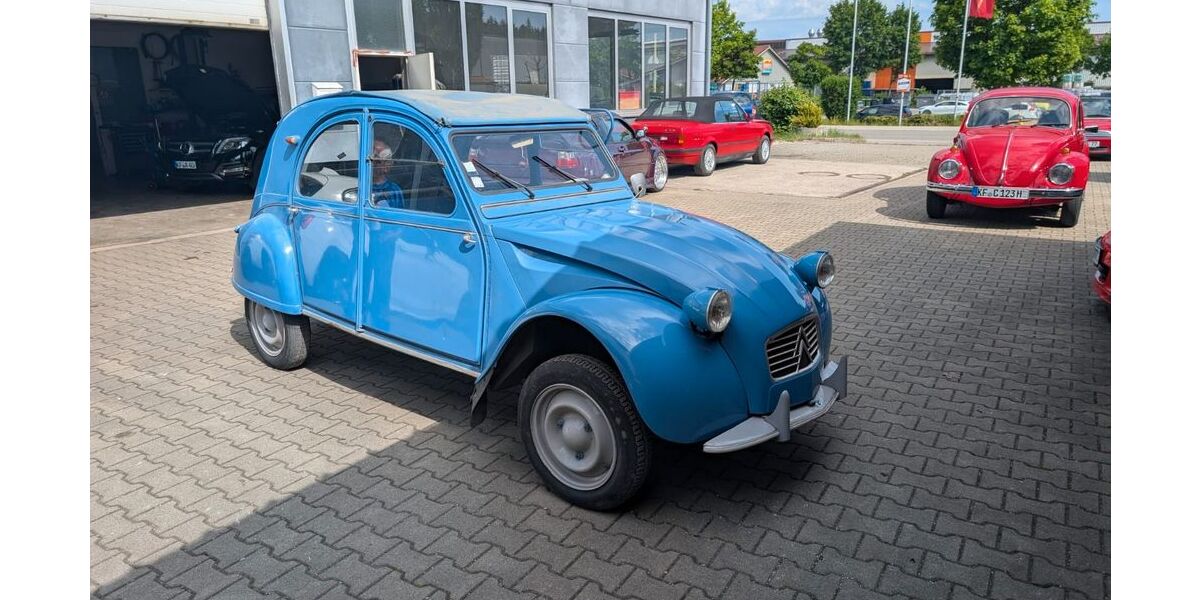 Citroen 2 CV 51.466 km 14.850 &euro; Kaufbeuren 87600