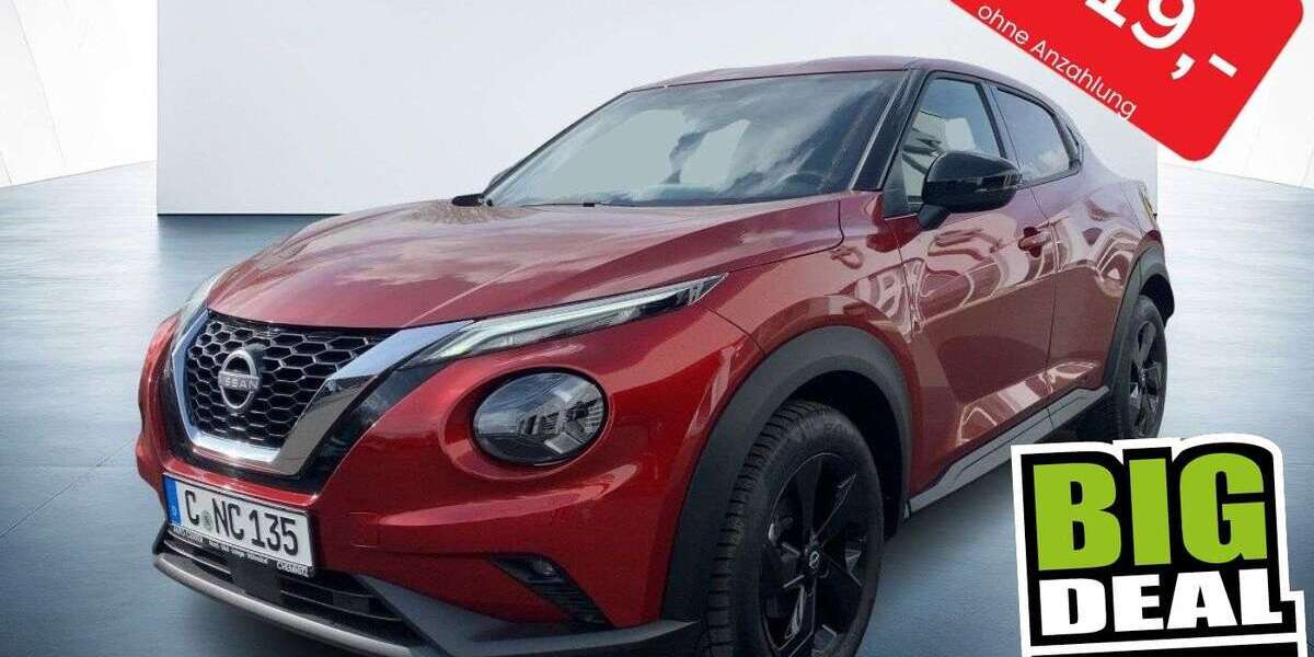 Nissan Juke 4.161 km 19.946 &euro; Chemnitz 09116