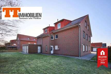 Wohnung Wangerland - 3 Zimmer, 62 m&sup2;, 225.000&euro; | Angebot:26845164