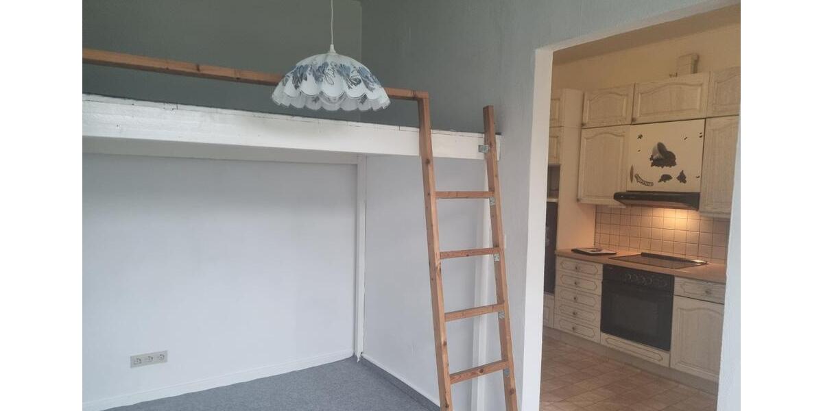 Erdgeschoßwohnung Flensburg Altstadt - 1 Zimmer, 19 m&sup2;, 375&euro; | Angebot:25539267