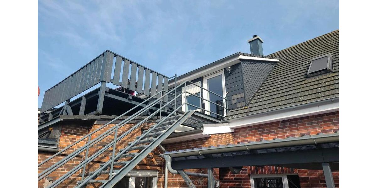 Dachgeschoßwohnung Ihlow - 2 Zimmer, 70 m&sup2;, 800&euro; | Angebot:25405113