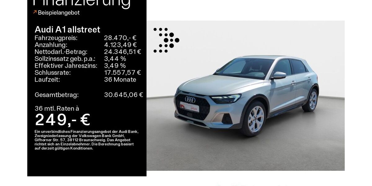 Audi A1 9.584 km 27.910 &euro; Eisenach 99817