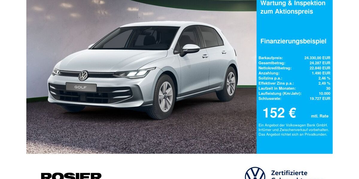 VW Golf 14.357 km 24.330 &euro; Stendal 39576