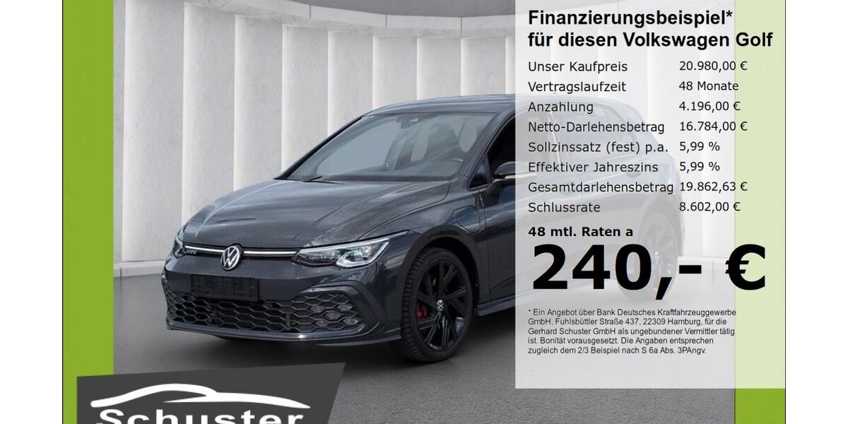 VW Golf 89.887 km 20.980 &euro; Ruhstorf 94099
