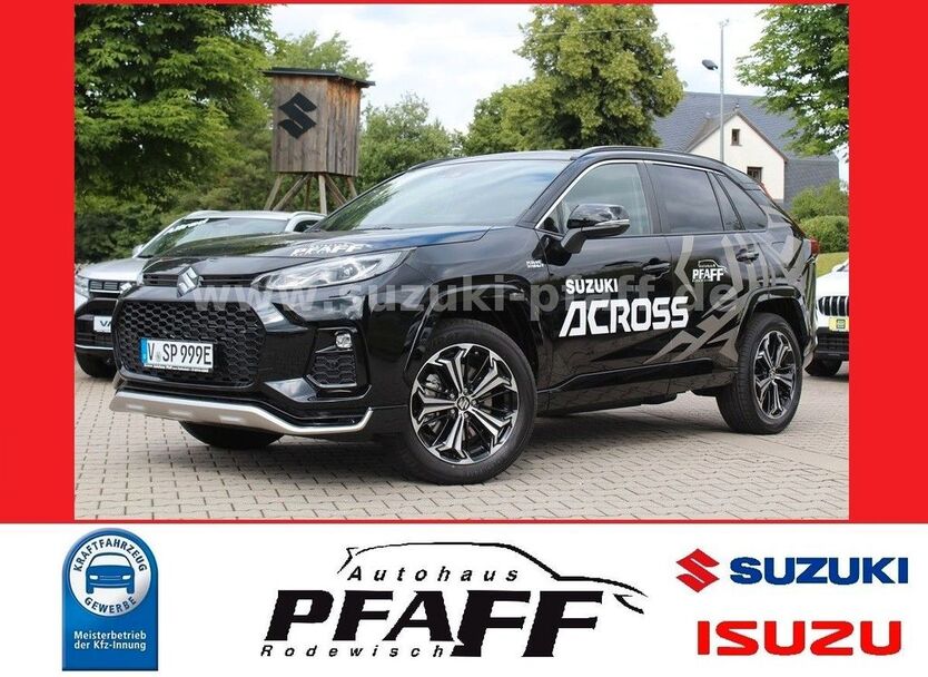 Suzuki Across 2.550 km 48.695 € Rodewisch 08228