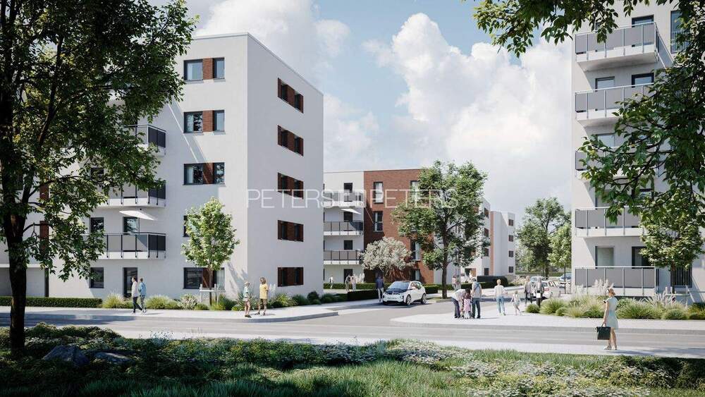 Etagenwohnung Schwerin Werdervorstadt - 2 Zimmer, 55 m&sup2;, 799&euro; | Angebot:25880119