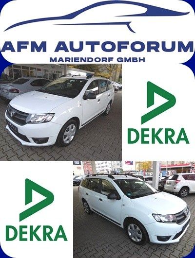 Dacia Logan 120.598 km 5.499 &euro; Berlin 12109