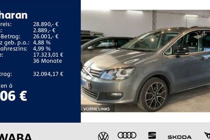 VW Sharan 65.300 km 28.890 &euro; Gersthofen 86368