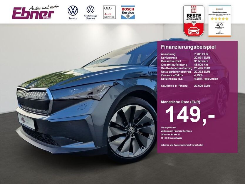 Skoda Enyaq 40.000 km 29.620 € Albbruck 79774