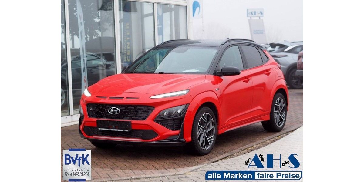 Hyundai KONA 56.000 km 20.280 &euro; Hettstedt OT Walbeck 06333
