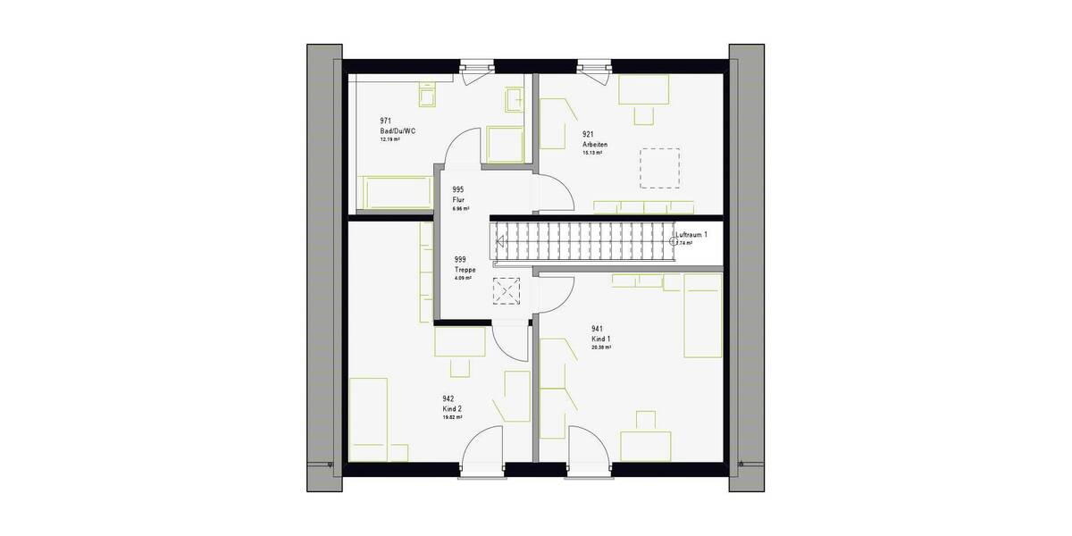 Einfamilienhaus Bedburg Königshoven - 6 Zimmer, 133 m&sup2;, 363.558&euro; | Angebot:26798117