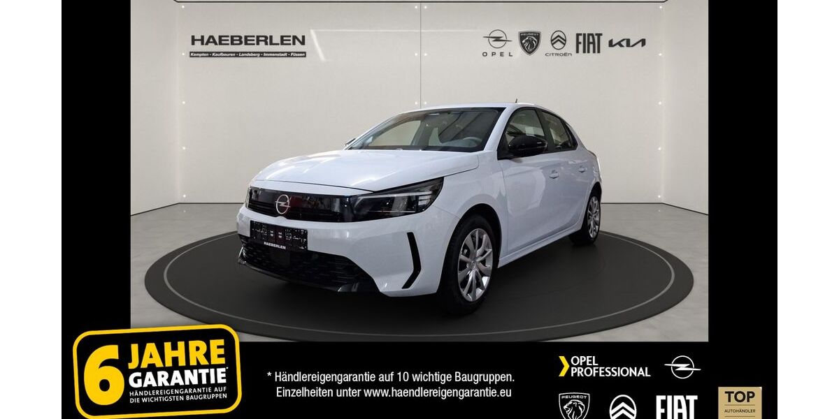 Opel Corsa 5.990 km 16.980 &euro; Kempten 87435
