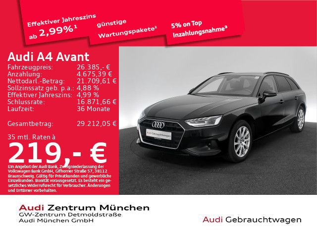 Audi A4 39.892 km 26.385 &euro; München 80935