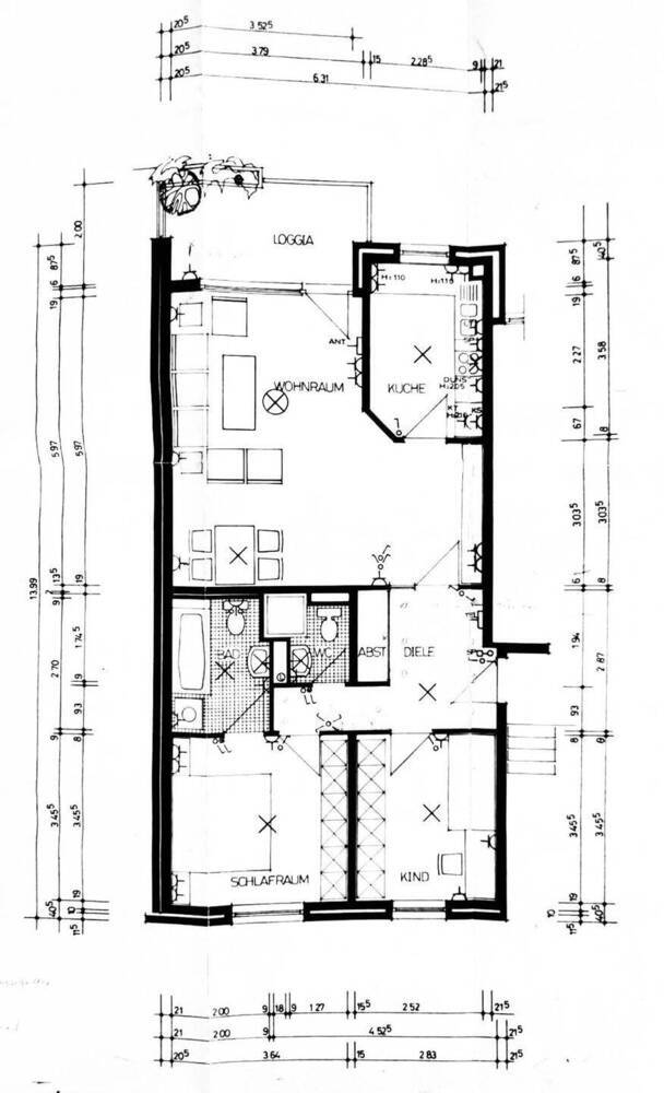 15 Min. in die Innenstadt, 280 € HG! TraumWohnung auf 81 m2, 3 Z., Süd-Balkon + XL-Garage uvm.