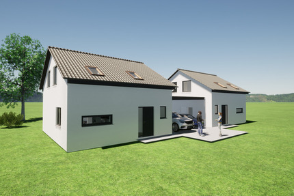 Neubau Einfamilienhaus in 31311 Uetze OT Hänigsen zu Sommer 2025