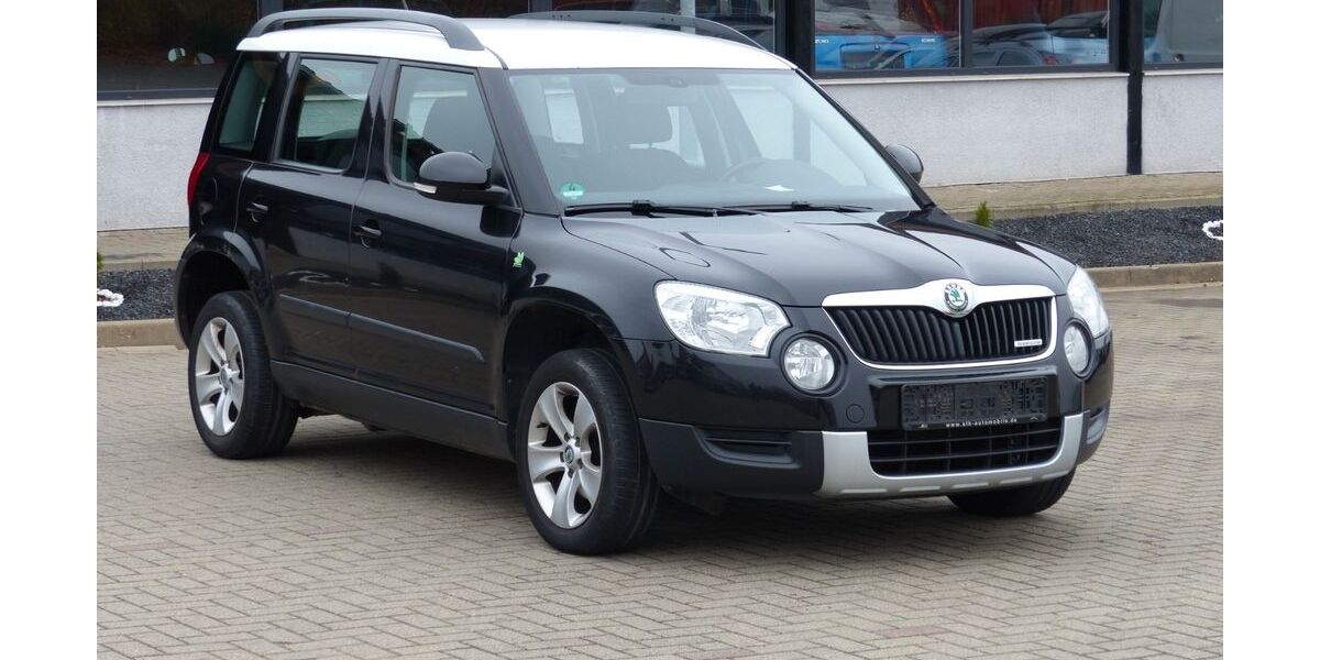 Skoda Yeti 249.998 km 4.490 &euro; Wernigerode 38855