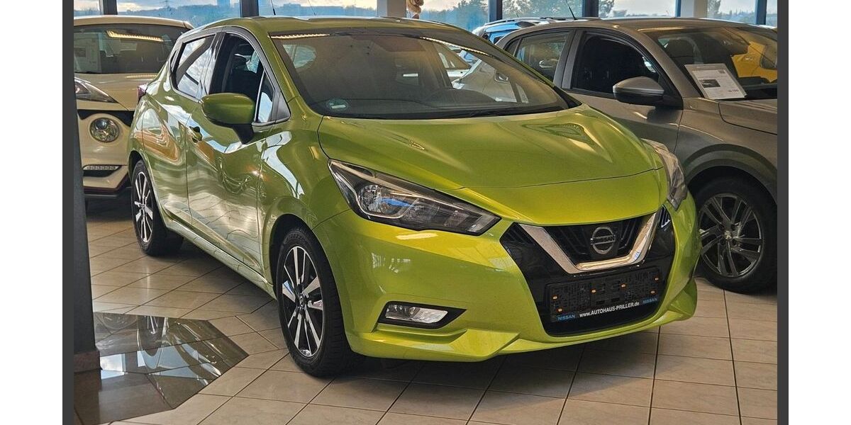 Nissan Micra 94.517 km 8.490 &euro; Mainz 55128