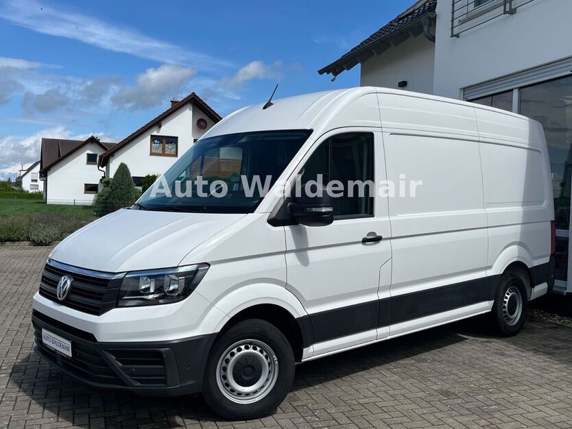 VW Crafter 48.000 km 26.763 € Günzburg 89312