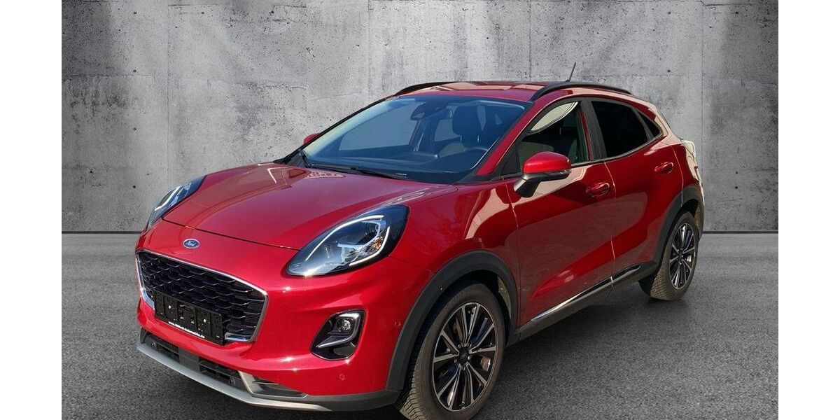 Ford Puma 96.000 km 14.470 &euro; Papenburg 26871