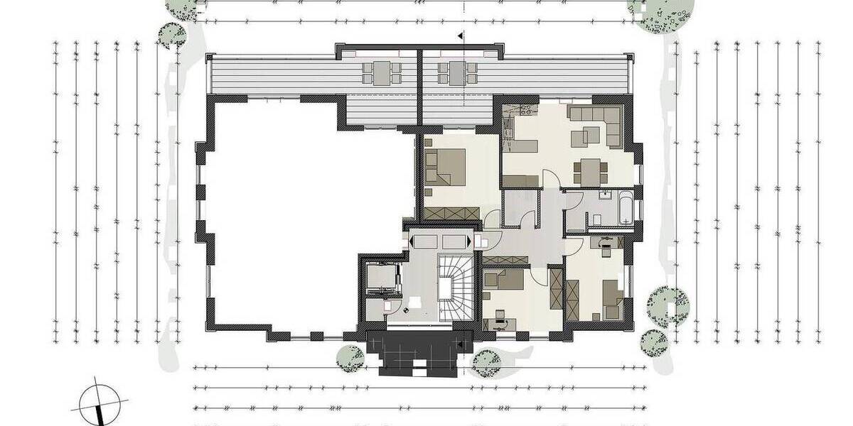 Etagenwohnung Potsdam Nauener Vorstadt - 4 Zimmer, 96 m&sup2;, 1.990&euro; | Angebot:26858192