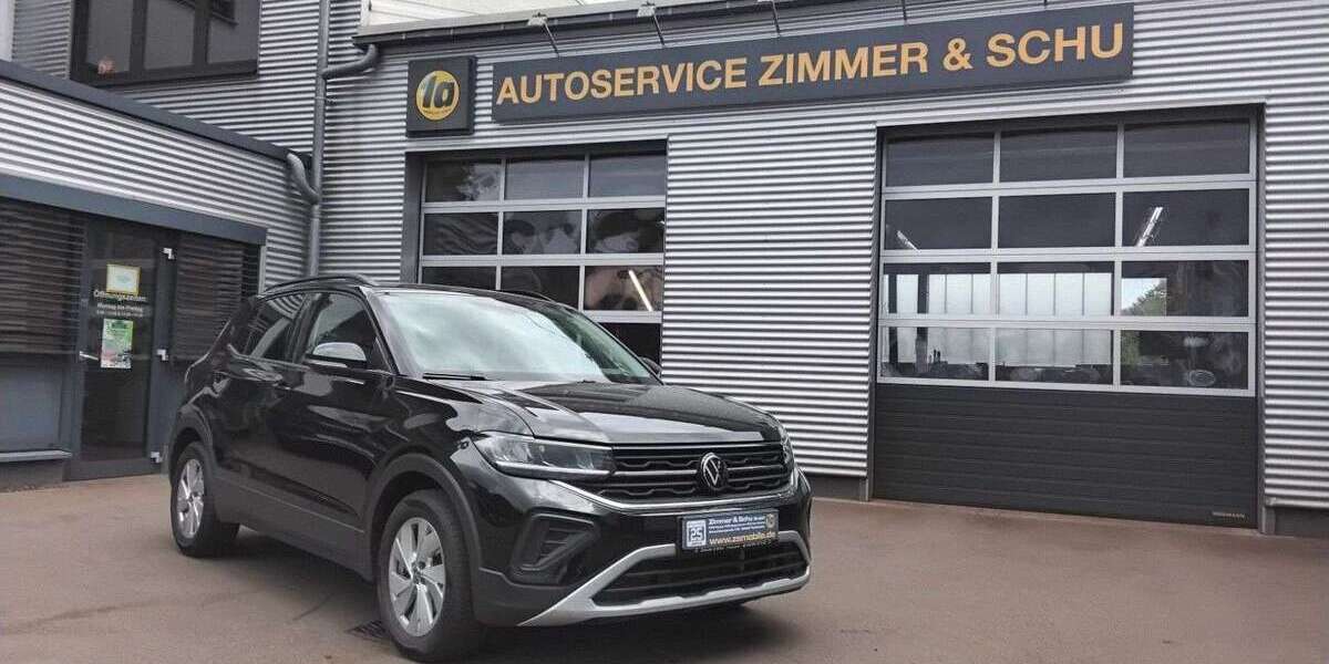 VW T-Cross 30.000 km 23.900 &euro; Lebach-Thalexweiler 66822