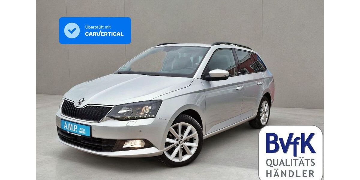 Skoda Fabia 54.852 km 12.999 &euro; Dresden 01237