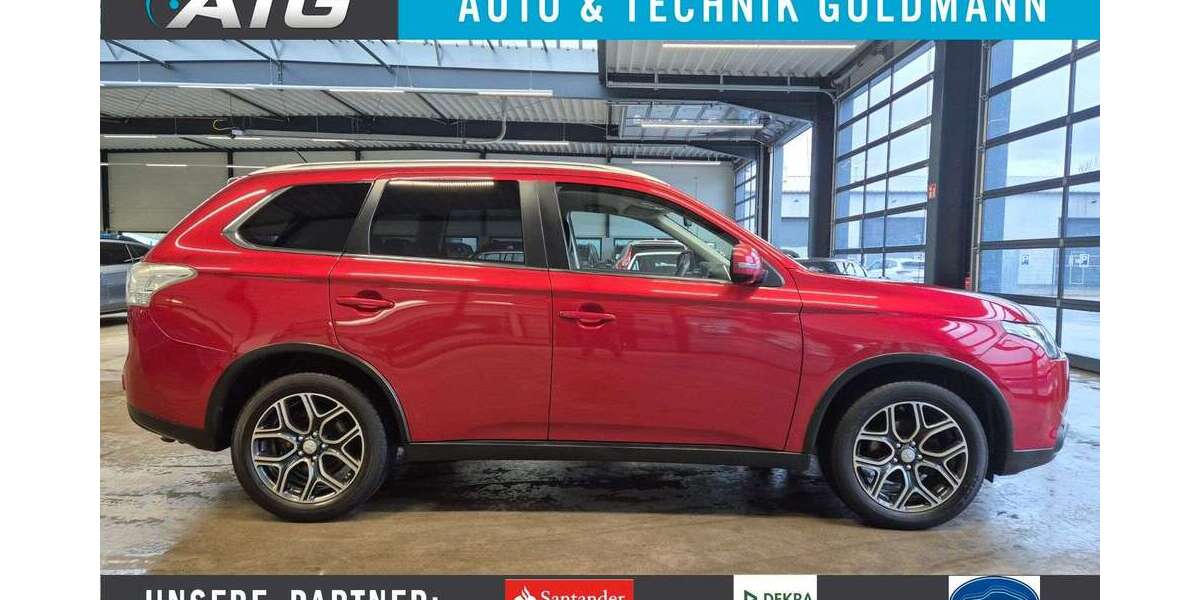 Mitsubishi Outlander 134.000 km 11.950 &euro; Geesthacht 21502