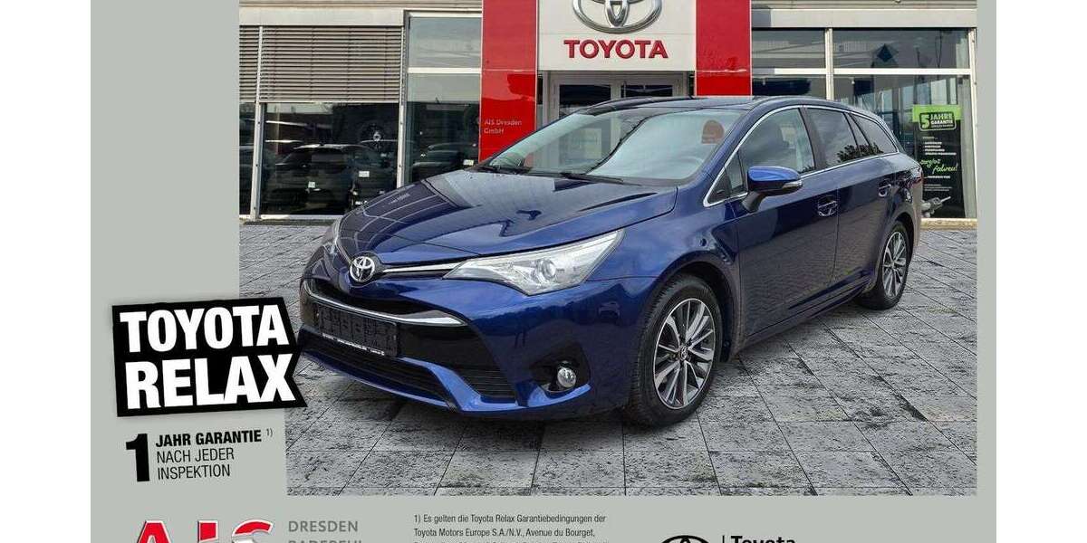 Toyota Avensis 86.442 km 16.990 &euro; Dresden 01139