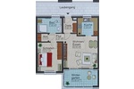 Barrierefreie 2-Zimmer-Wohnung in zentraler u. ruhiger Lage von Senden - 2- Senden Senden | Angebot:26420682