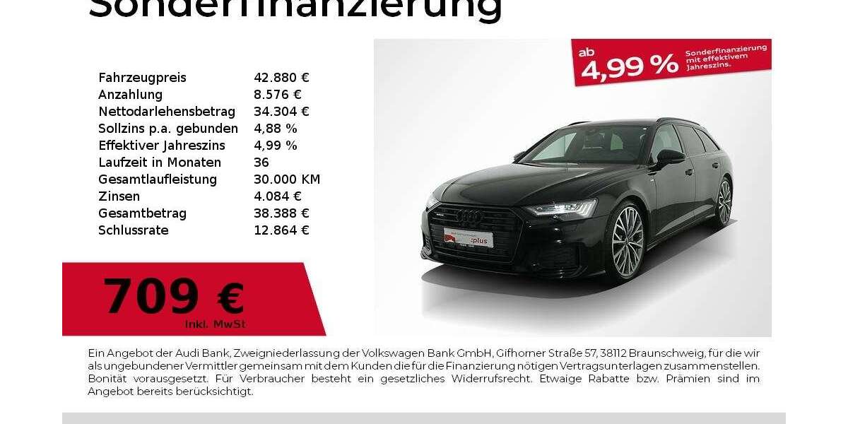 Audi A6 78.881 km 42.880 &euro; Nürnberg 90441