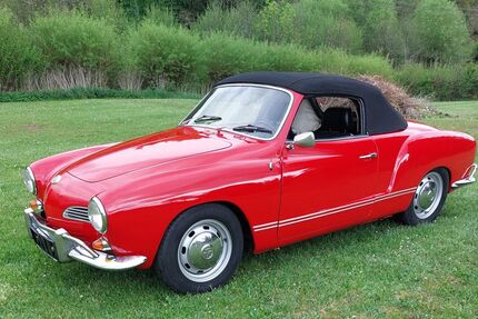 VW Karmann Ghia 30.426 km 35.500 &euro; Oberleichtersbach 97789