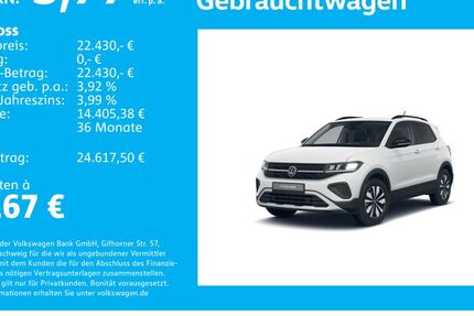 VW T-Cross 6.634 km 22.130 &euro; Stuttgart-Feuerbach 70469
