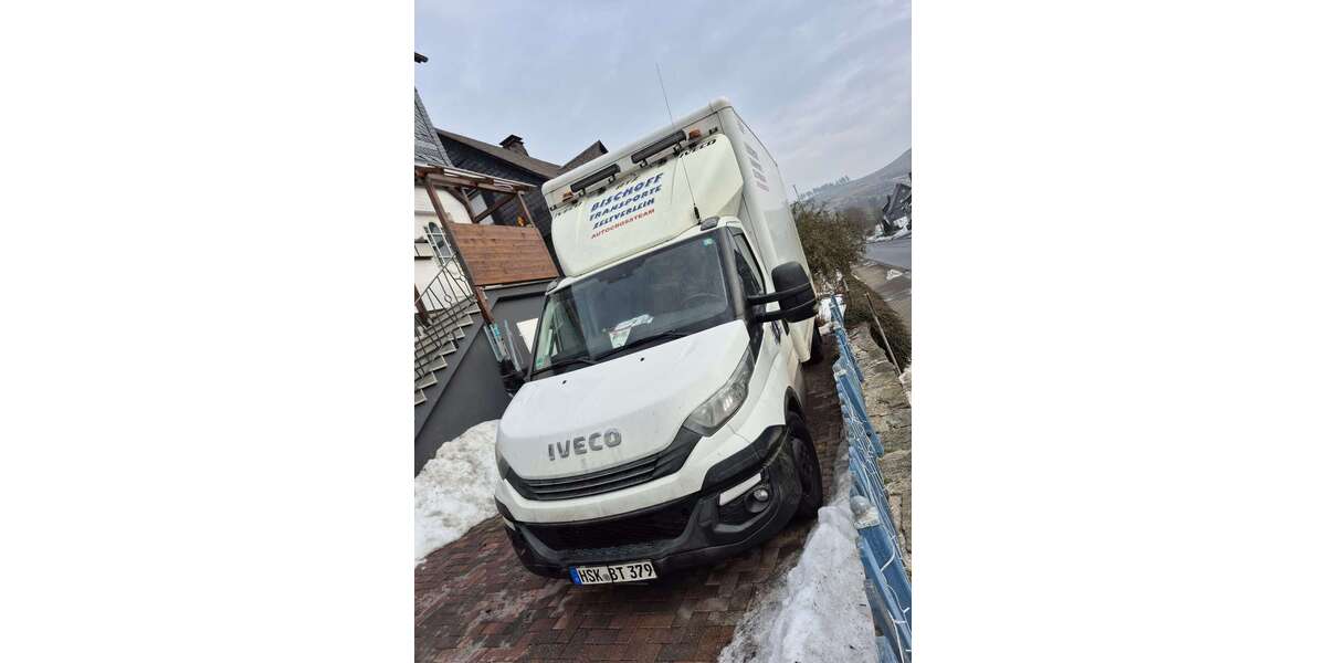 IVECO Daily 540.000 km 9.500 &euro; Winterberg-Züschen 59955
