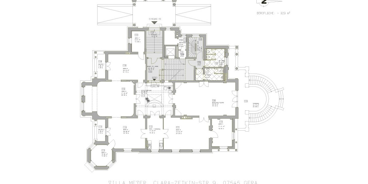 Villa Meyer – Historisches Gründerzeitjuwel mit exklusivem Wohn- & Gewerbepotenzial in Bestlage von Gera - Wohn- & Geschäftshaus Gera Ostviertel | Angebot:26788141