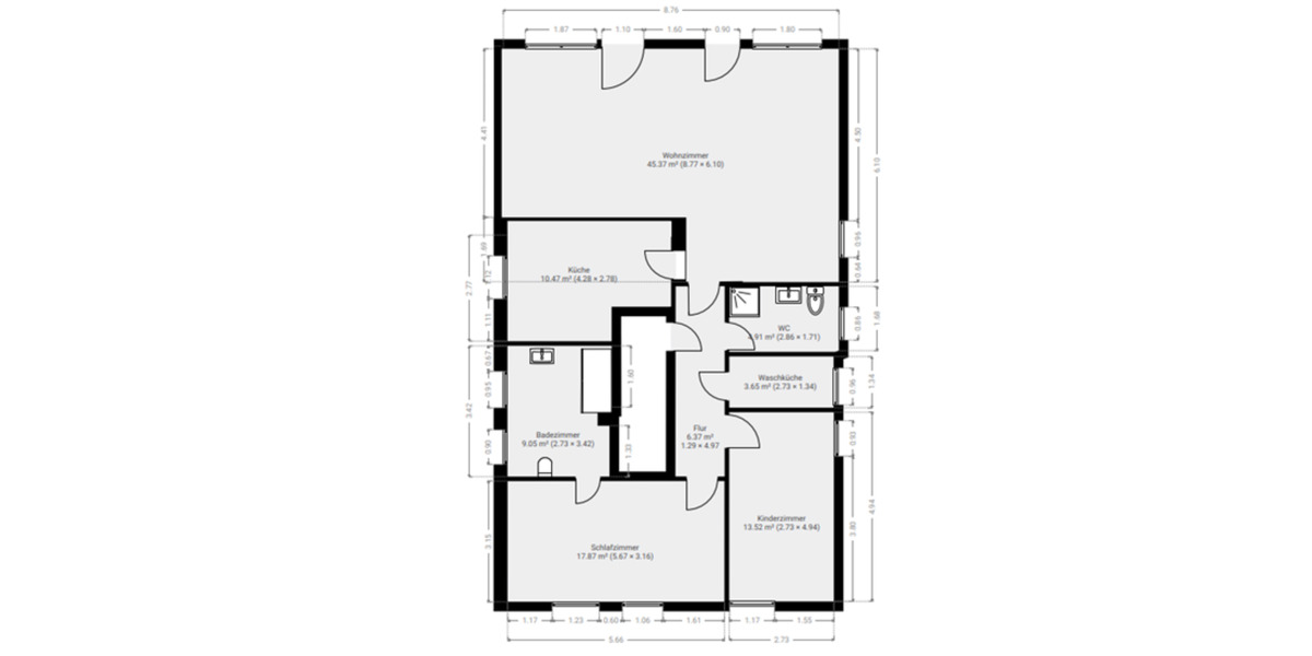 Dachgeschoßwohnung Bremerhaven Lehe - 3 Zimmer, 110 m&sup2;, 275.000&euro; | Angebot:25178968