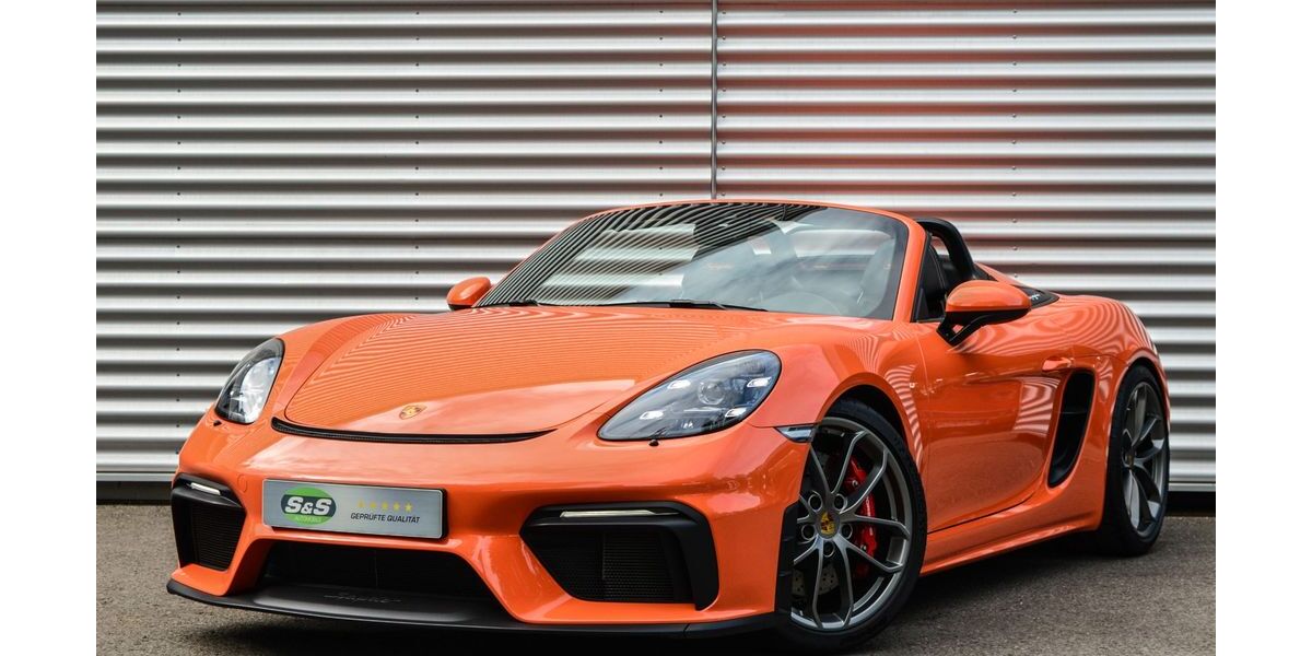 Porsche Boxster 21.005 km 114.500 &euro; Weinstadt 71384