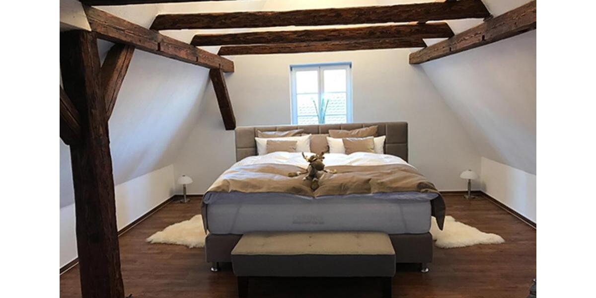 Exklusives Unikat mitten in der Altstadt Dinkelsbühls 3.5 zimmer