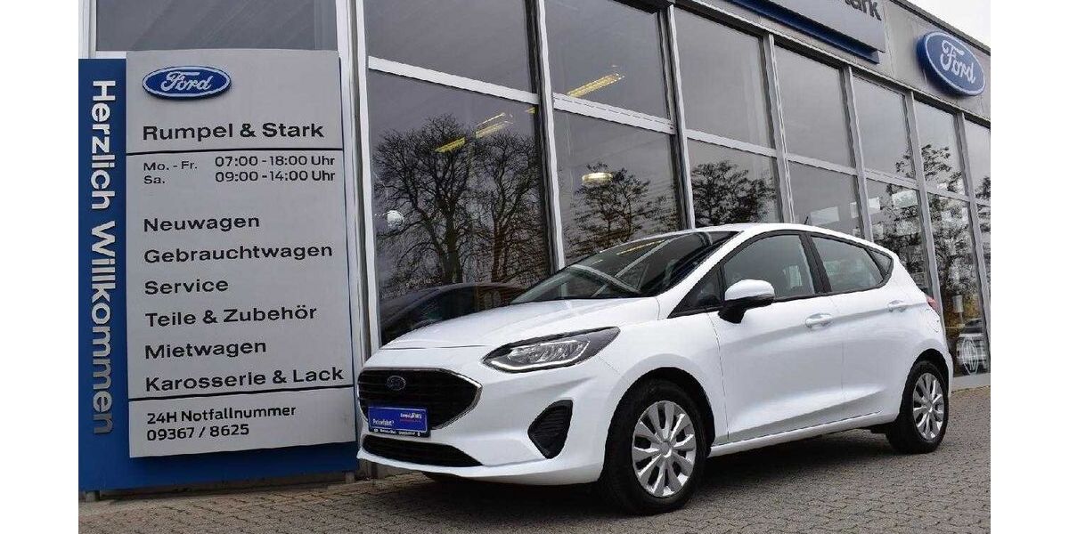 Ford Fiesta 48.418 km 13.490 &euro; Unterpleichfeld 97294