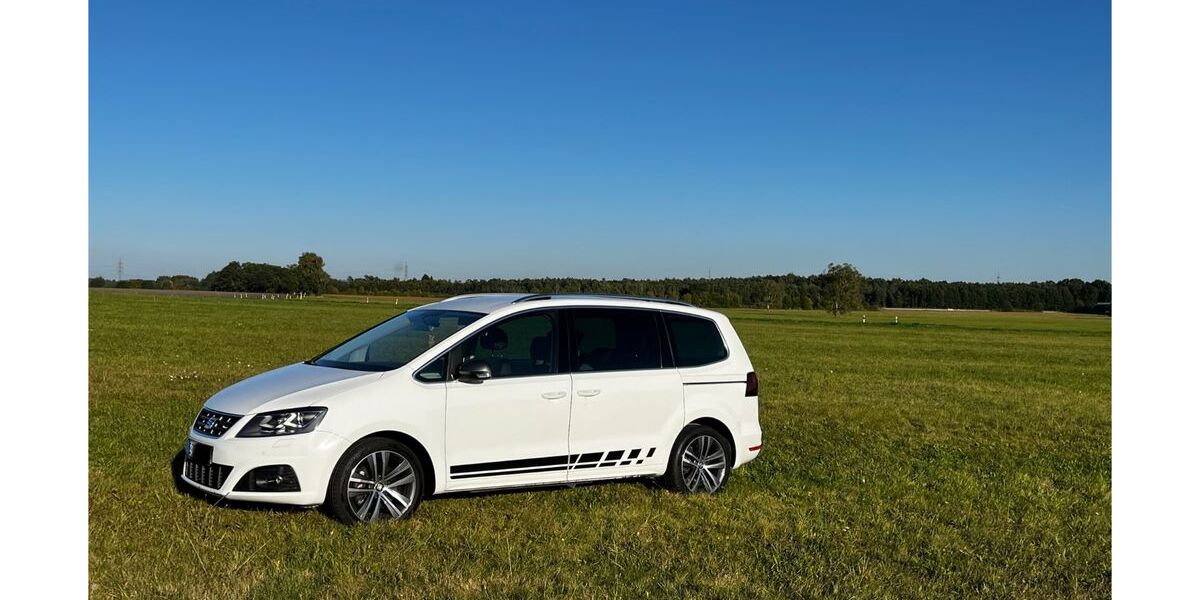 Seat Alhambra 175.000 km 19.999 &euro; Klettwitz 01998