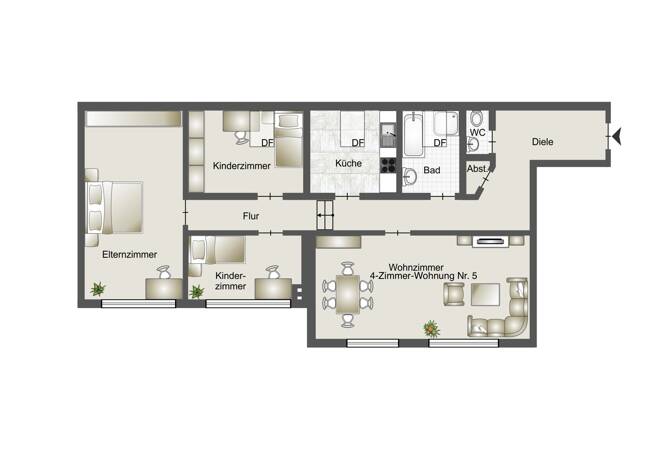 Mehrfamilienhaus, Wohnhaus Ulm Weststadt - 1 Zimmer, 330 m&sup2;, 749.900&euro; | Angebot:25705255