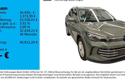 VW Tiguan 9.645 km 36.930 &euro; Leipzig 04178