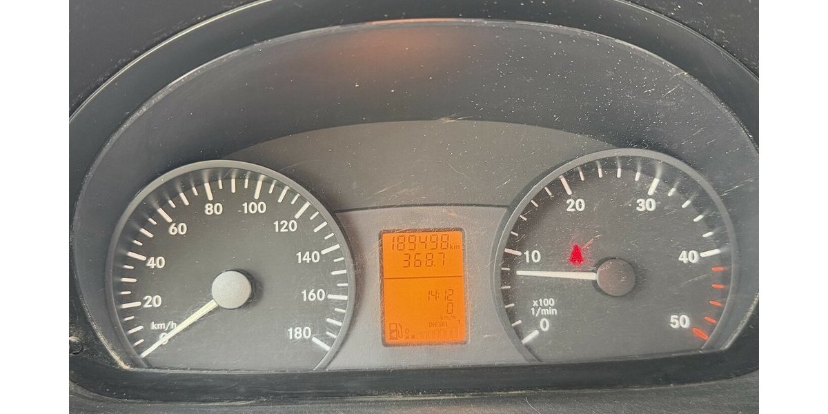 Mercedes-Benz Sprinter II Kasten 316 CDI 189.000 km 10.990 &euro; Neckarsulm 74172