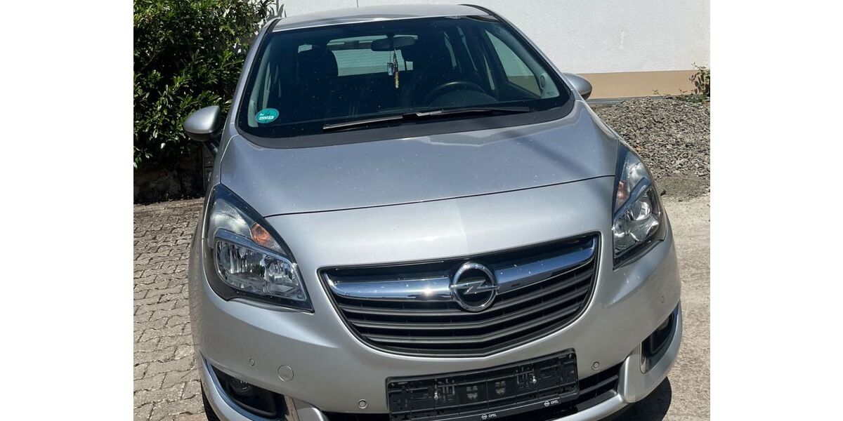 Opel Meriva 76.400 km 7.850 &euro; Niederalben 66887