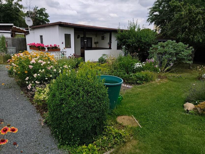 Pacht Garten in Toplage in Plauen abzugeben
