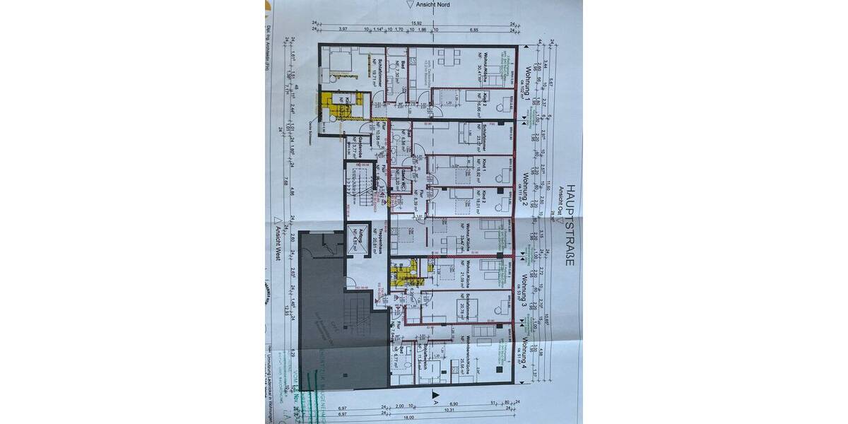 Etagenwohnung Herne Wanne - 5 Zimmer, 102 m&sup2;, 850&euro; | Angebot:26902438