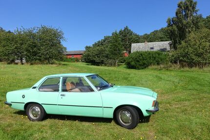 Opel Rekord 180.000 km 7.700 &euro; Wolfsburg 38440
