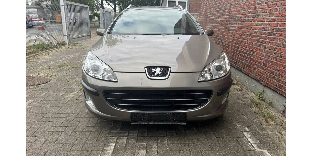 Peugeot 407 1. Hand nur 91tkm Kampfspuren 91.000 km 3.999 &euro; Hamburg 22339