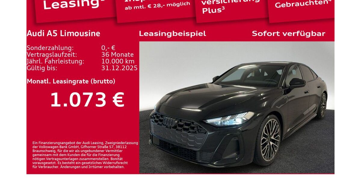 Audi A5 6.001 km 74.500 &euro; Berlin 12489