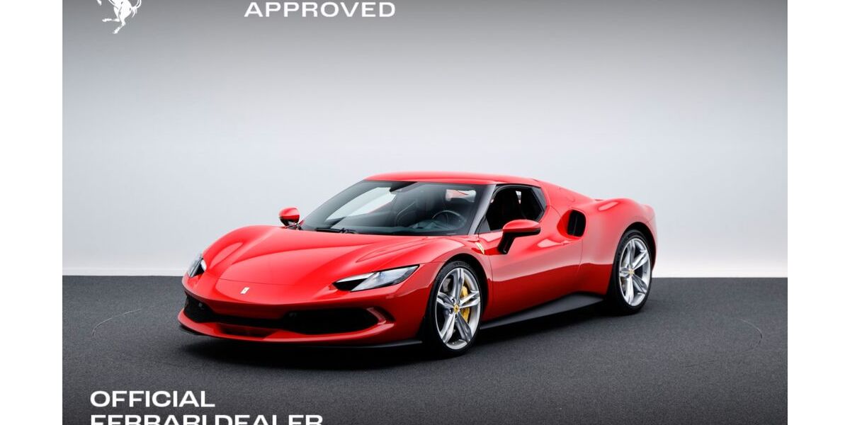 Ferrari 296 GTB 5.600 km 259.800 &euro; Frankfurt 60326