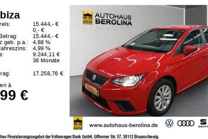 Seat Ibiza 52.530 km 14.444 &euro; Berlin 12105